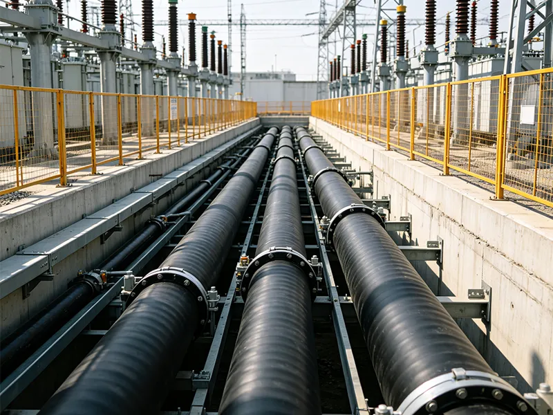 Suure jõudlusega toitekaablid saavad ülemaailmse võrgu uuendamise ja energia ülemineku põhiinfrastruktuuriks