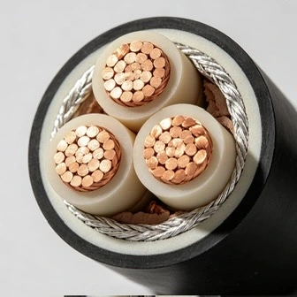 8,7/15kV XLPE isoleeritud toitekaabel