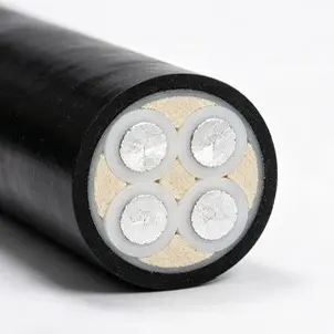 Alumiiniumist PVC tulekindel toitekaabel