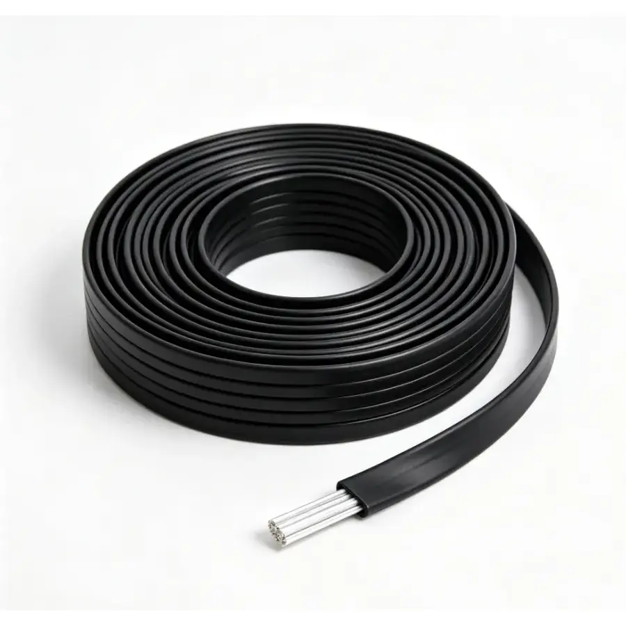 Alumiiniumist PVC-isolatsiooniga lame traat