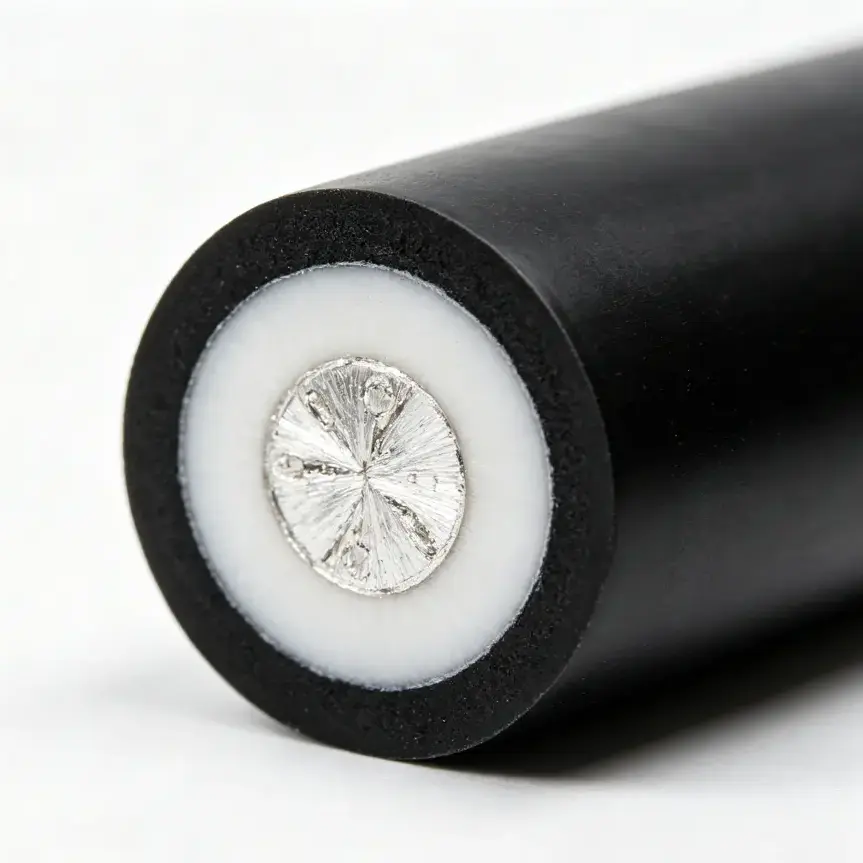 Alumiiniumist PVC isolatsiooniga ümmargune traat
