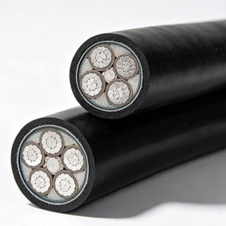 Alumiiniumist XLPE LSZH madalpinge toitekaabel