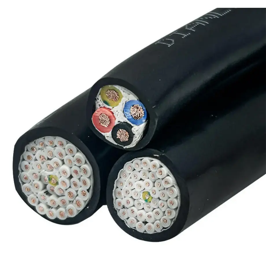 Vasest PVC juhtkaabel