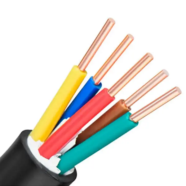 Vasest PVC tulekindel juhtkaabel