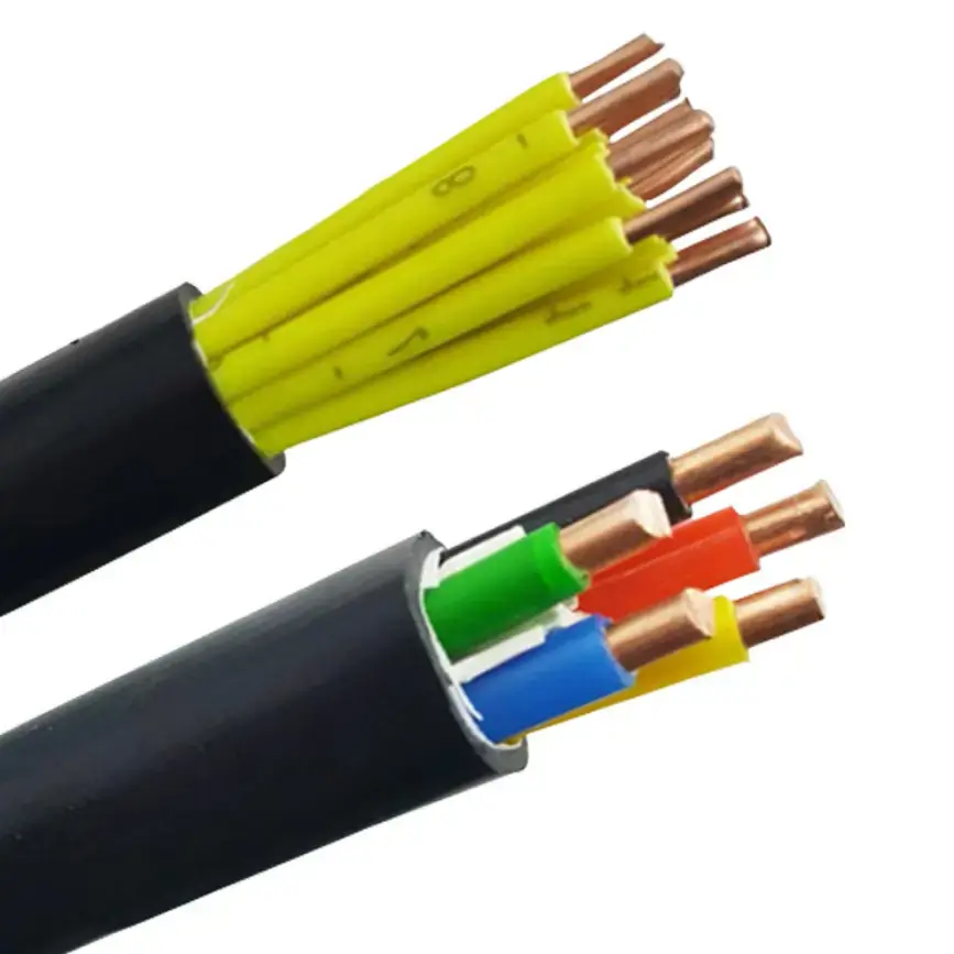 Vasest PVC leegiaeglustav juhtkaabel