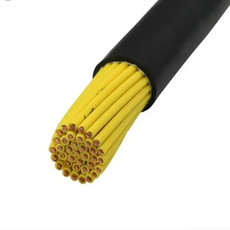 Vasest PVC leegiaeglustav painduv juhtkaabel