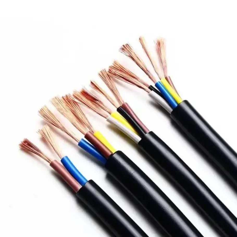 Vasest PVC painduv juhtkaabel