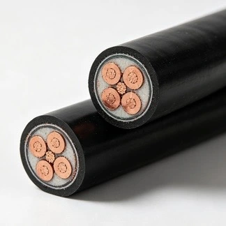 Vasest PVC FR tulekindel madalpinge toitekaabel